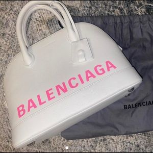 Balenciaga Ville Small Leather Top Handle bag